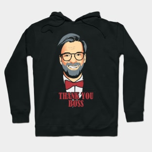 Thank You Jurgen Klopp Hoodie